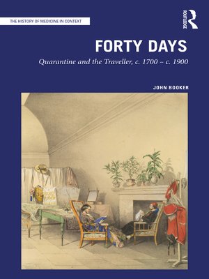 cover image of Forty Days